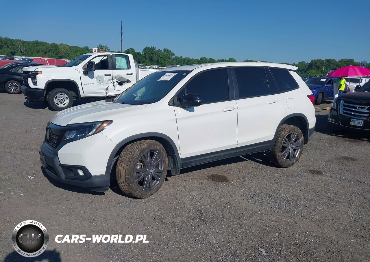 2020 Honda Passport Awd Ex-L VIN:5FNYF8H50LB020478 - 2