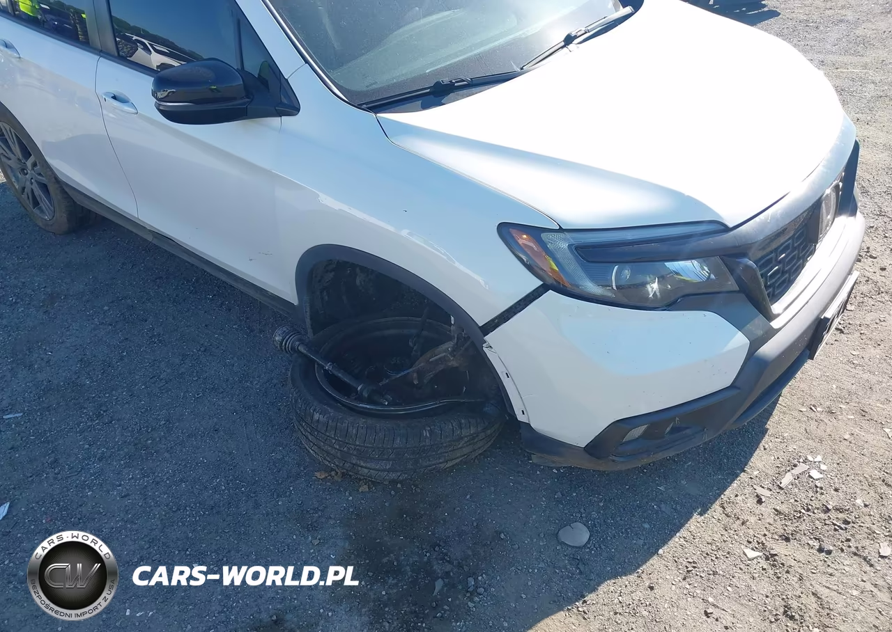 2020 Honda Passport Awd Ex-L VIN:5FNYF8H50LB020478 - 6