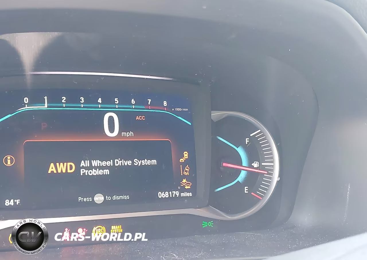 2020 Honda Passport Awd Ex-L VIN:5FNYF8H50LB020478 - 7