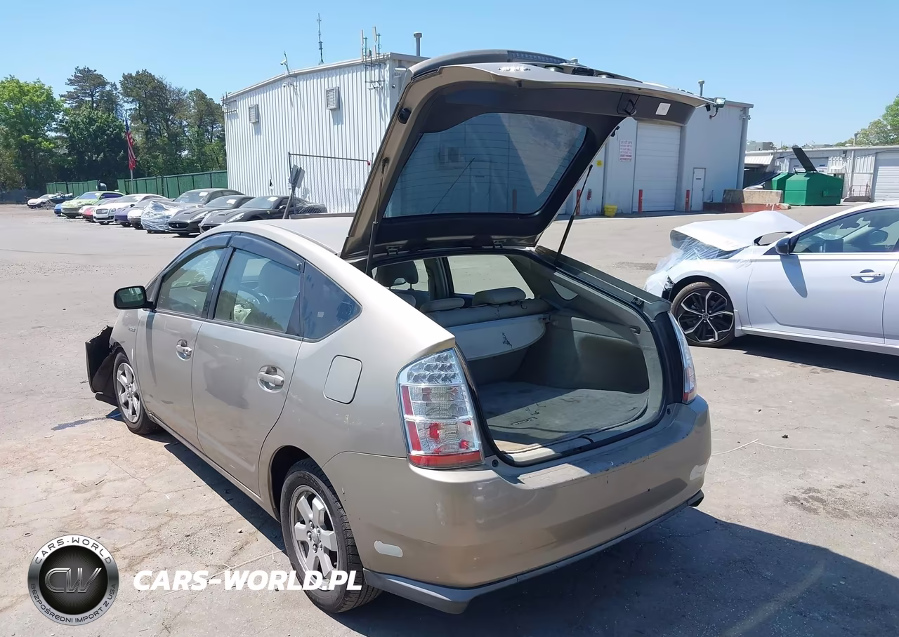2007 Toyota Prius VIN:JTDKB20U973263744 - 3