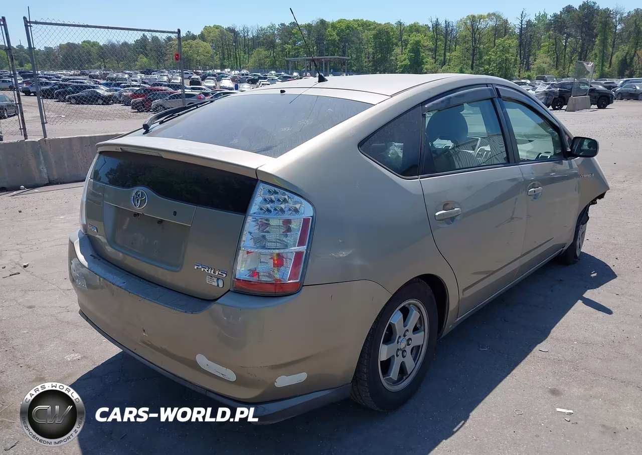 2007 Toyota Prius VIN:JTDKB20U973263744 - 4