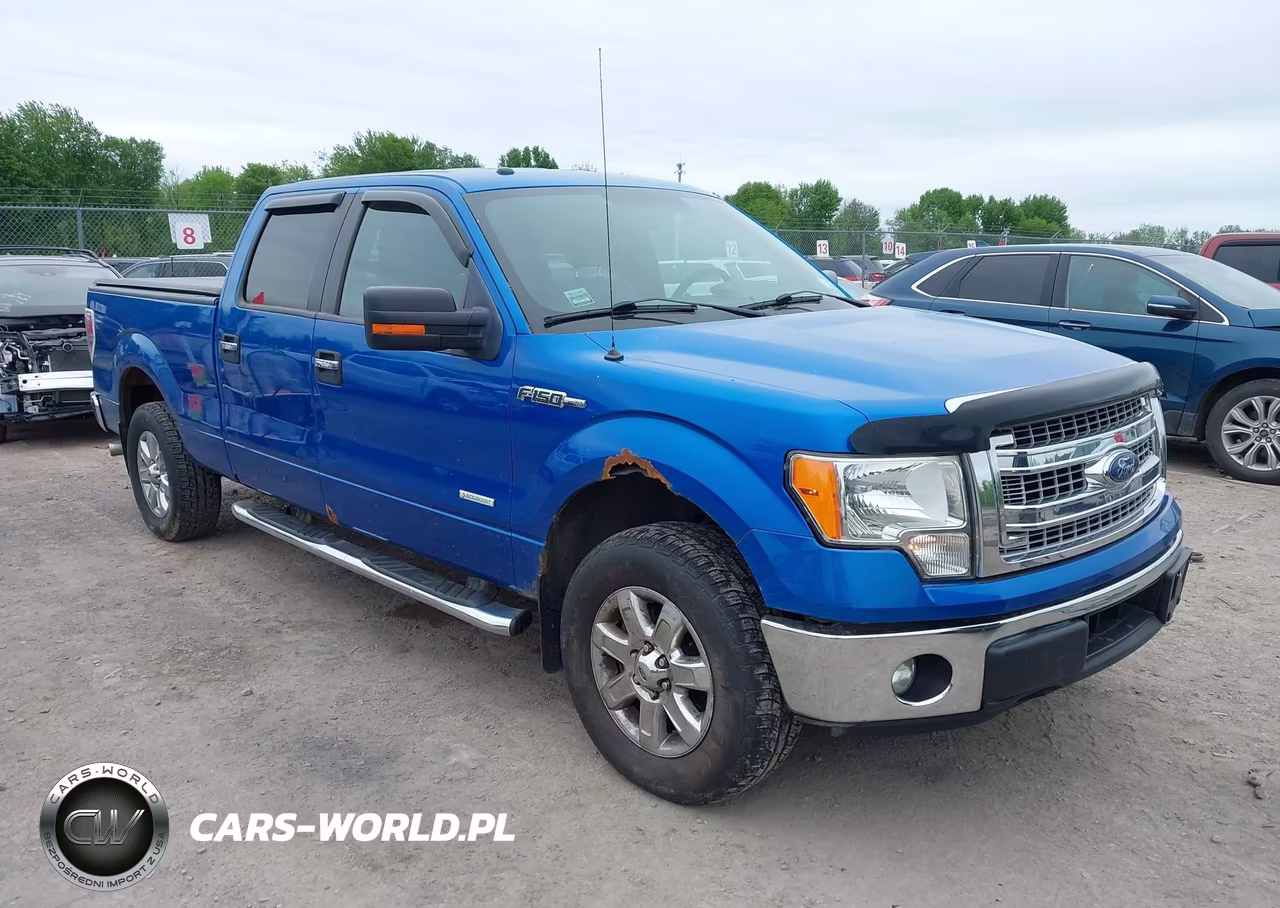 2014 Ford F-150 Xlt