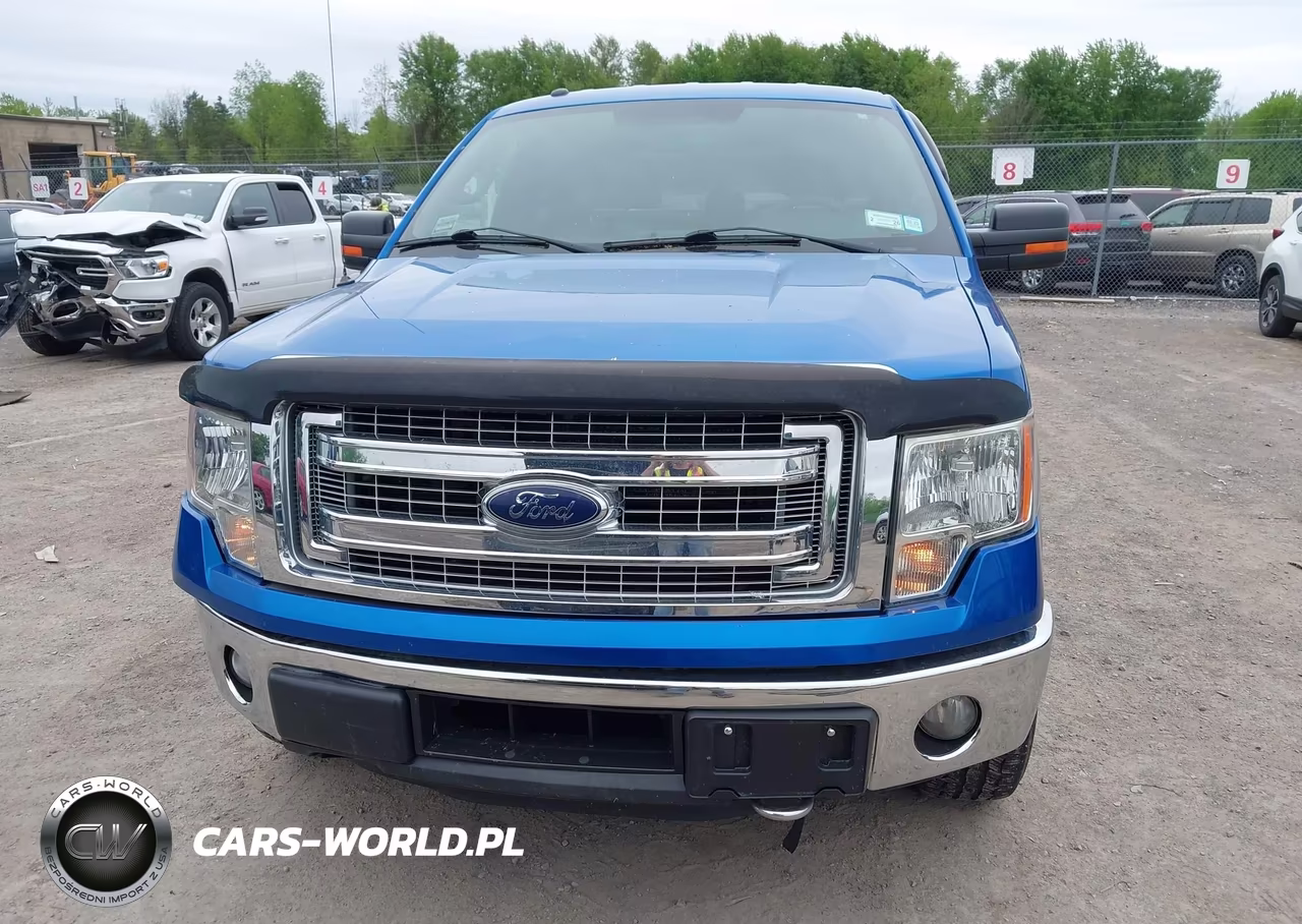 2014 Ford F-150 Xlt VIN:1FTFW1ET7EFB89347 - 12