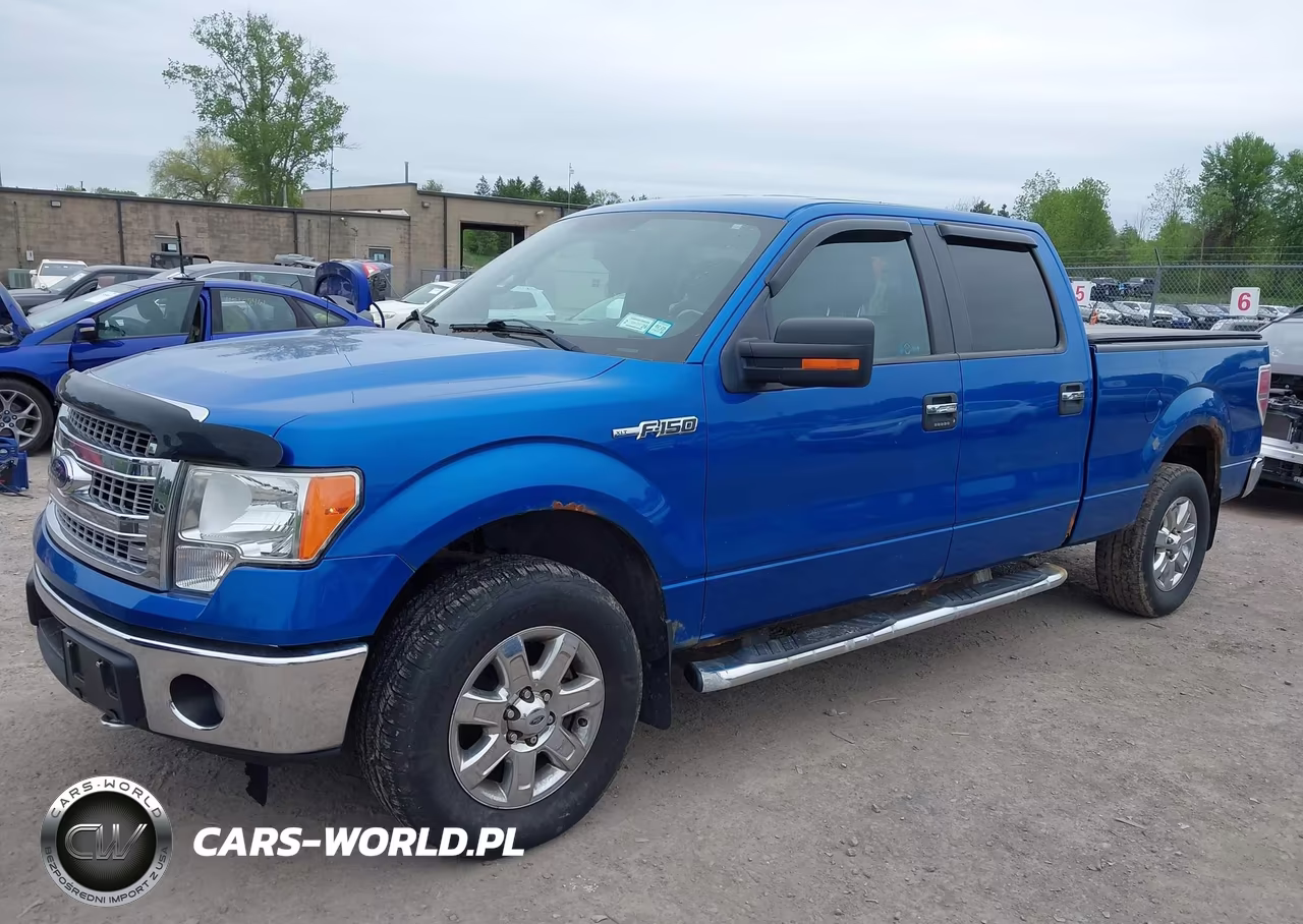 2014 Ford F-150 Xlt VIN:1FTFW1ET7EFB89347 - 2