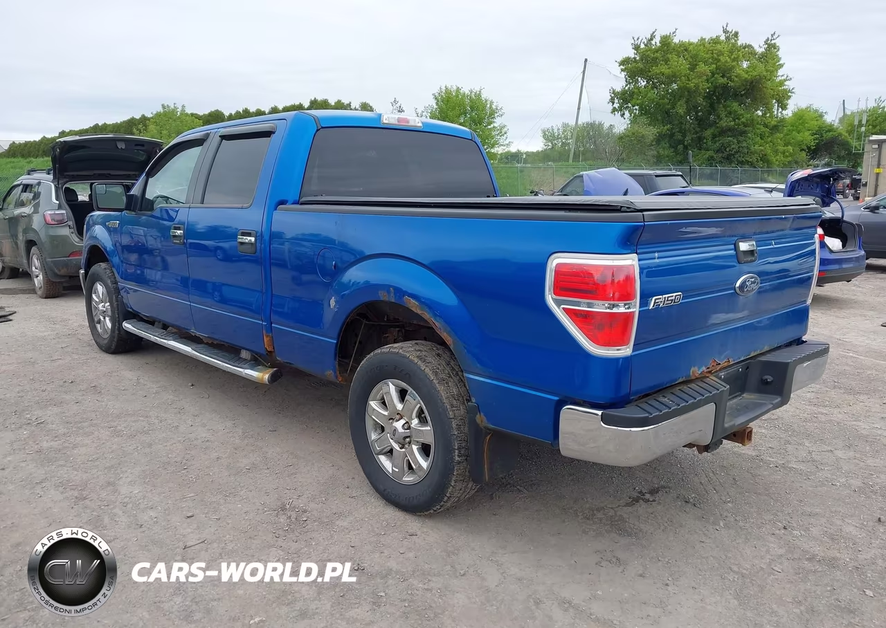 2014 Ford F-150 Xlt VIN:1FTFW1ET7EFB89347 - 3