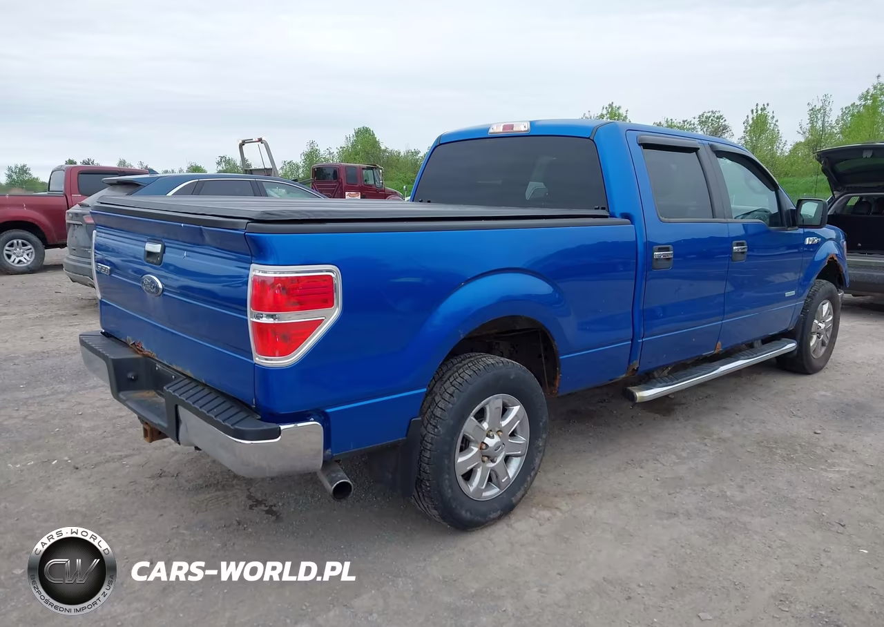 2014 Ford F-150 Xlt VIN:1FTFW1ET7EFB89347 - 4