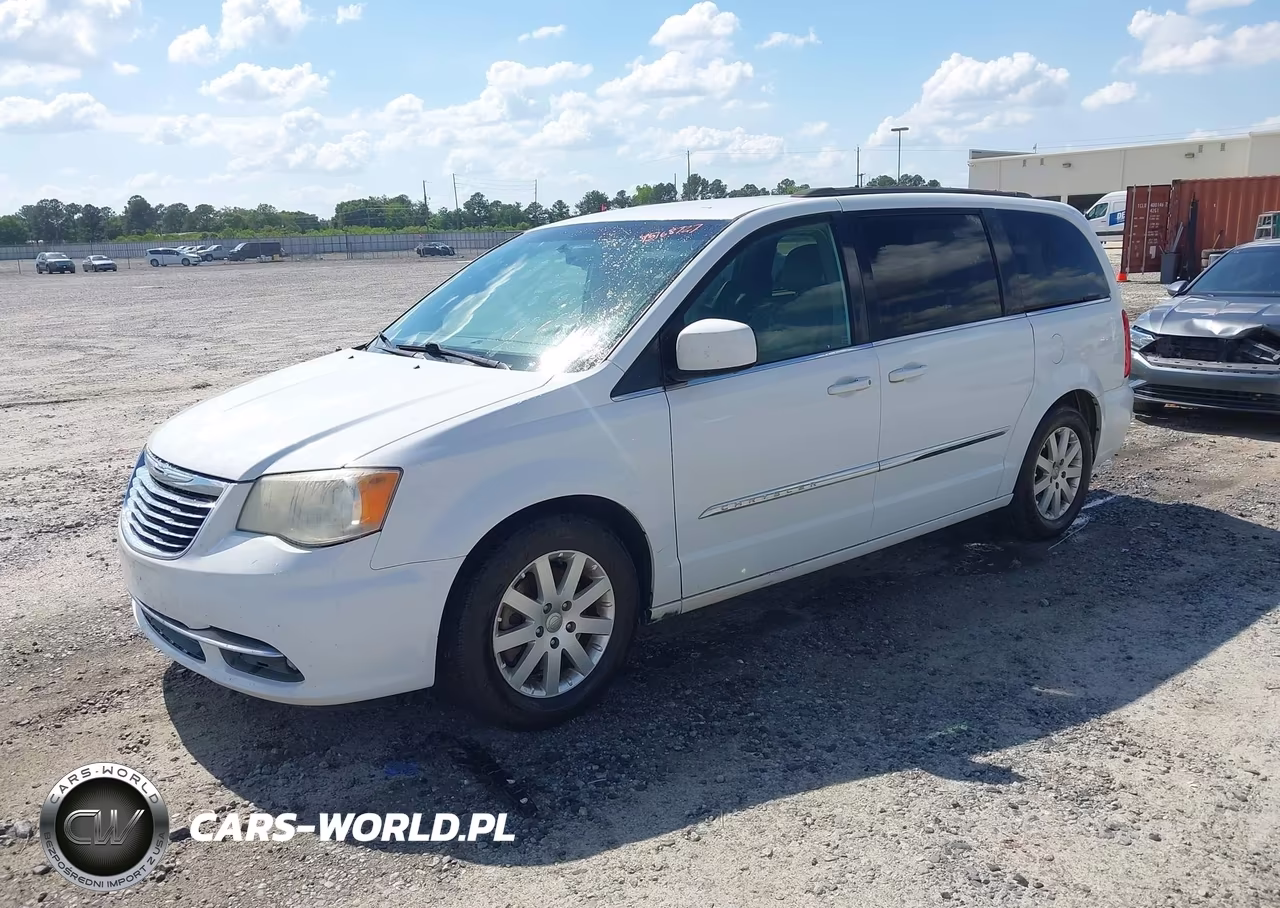 2014 Chrysler Town & Country Touring VIN:2C4RC1BG2ER216816 - 2