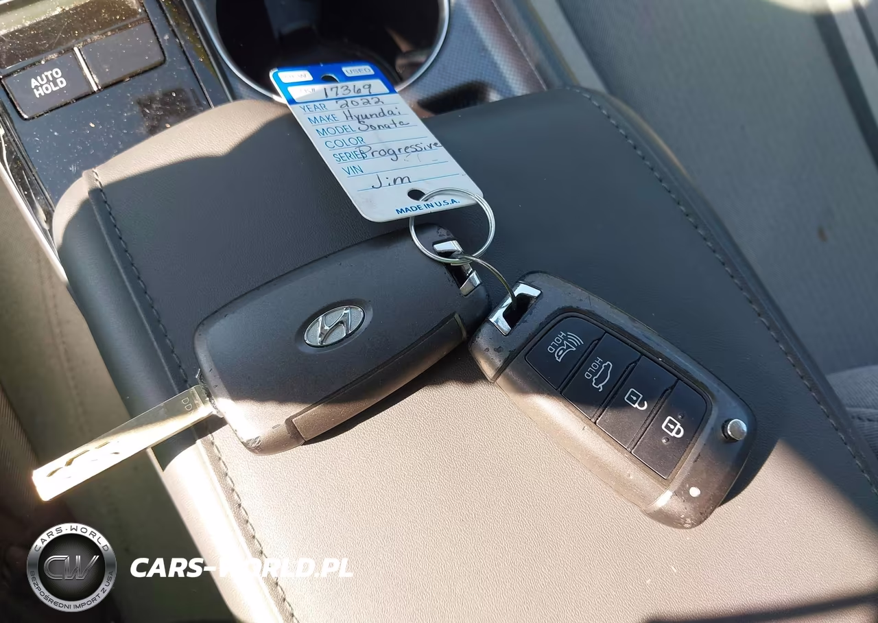 2022 Hyundai Sonata Se VIN:5NPEG4JA9NH144012 - 11