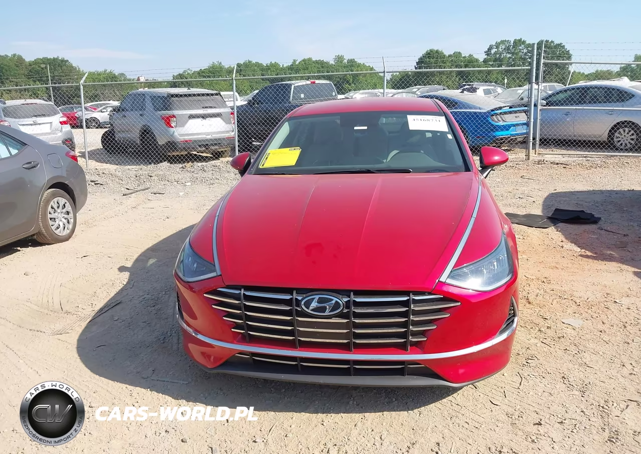 2022 Hyundai Sonata Se VIN:5NPEG4JA9NH144012 - 12