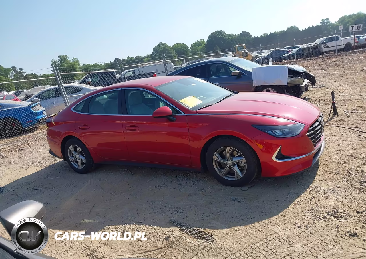 2022 Hyundai Sonata Se VIN:5NPEG4JA9NH144012 - 13
