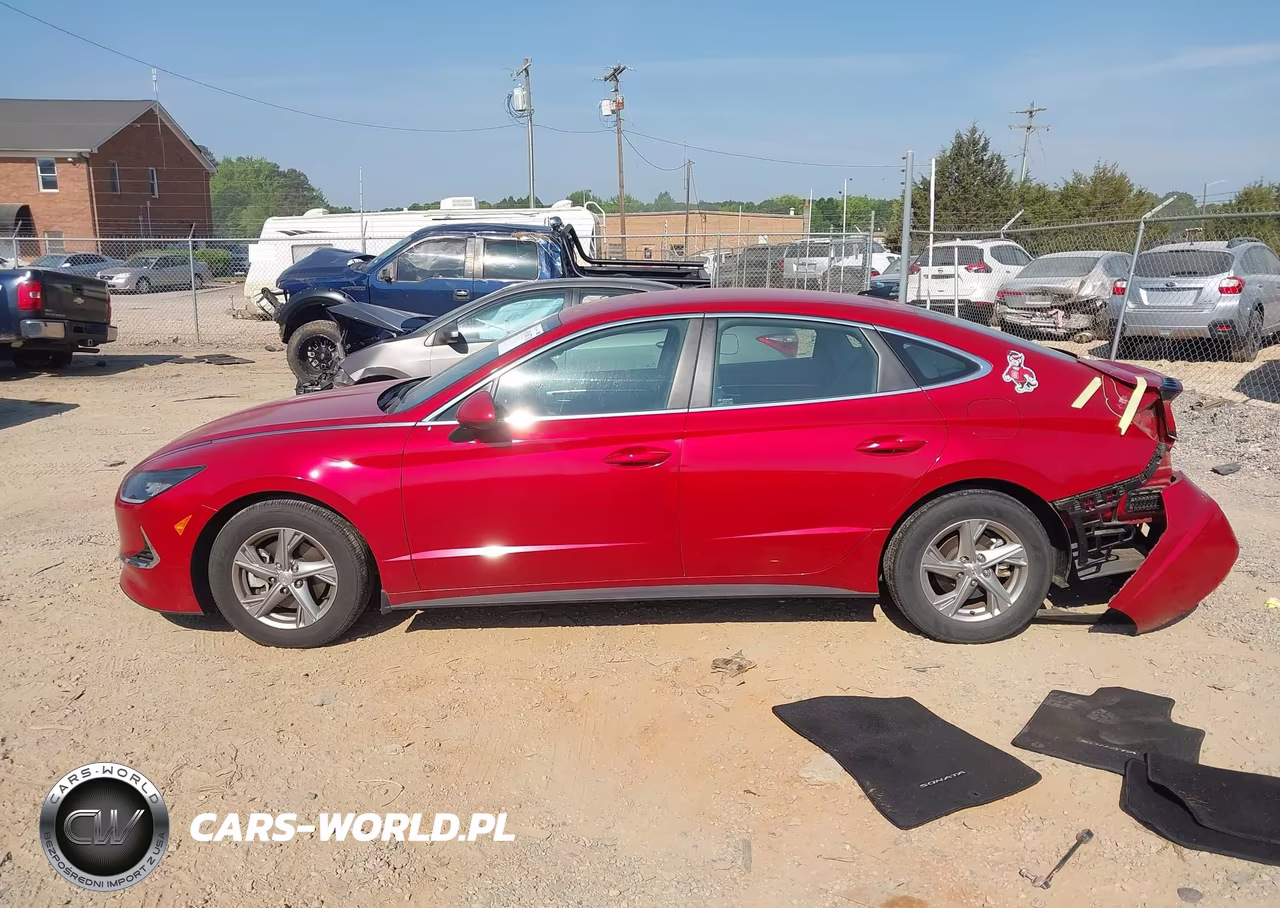 2022 Hyundai Sonata Se VIN:5NPEG4JA9NH144012 - 14