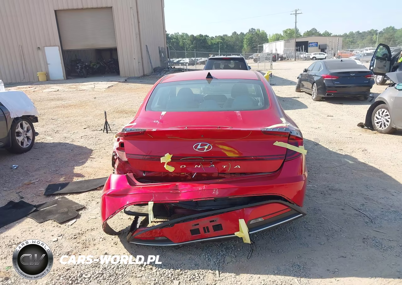 2022 Hyundai Sonata Se VIN:5NPEG4JA9NH144012 - 16