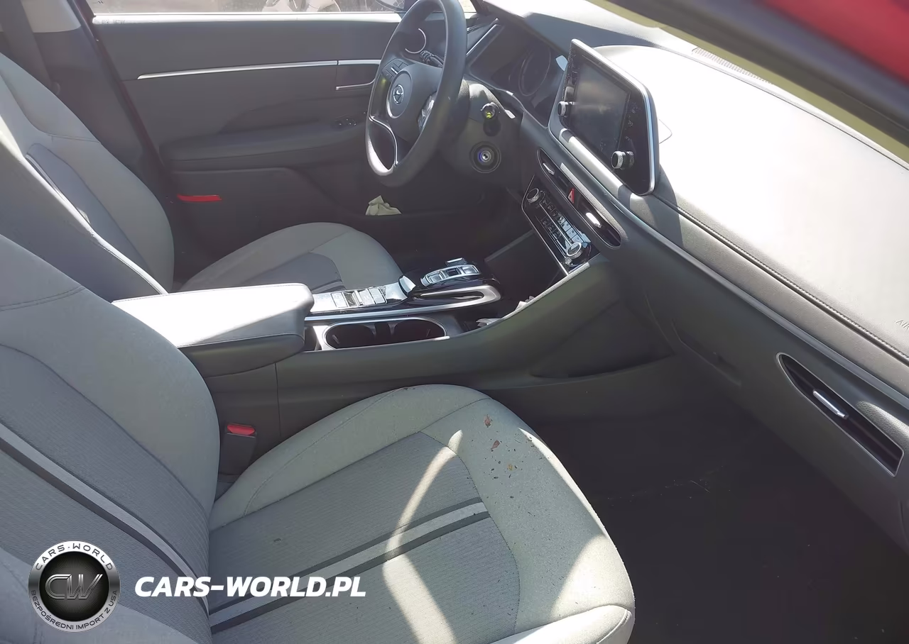 2022 Hyundai Sonata Se VIN:5NPEG4JA9NH144012 - 5