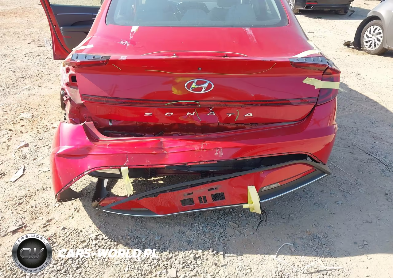 2022 Hyundai Sonata Se VIN:5NPEG4JA9NH144012 - 6