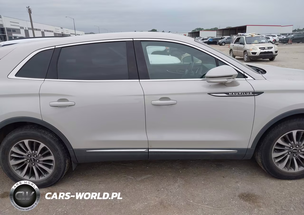 2019 Lincoln Nautilus Select VIN:2LMPJ6K92KBL18990 - 13