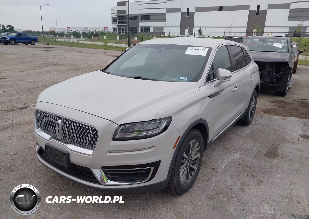 2019 Lincoln Nautilus Select VIN:2LMPJ6K92KBL18990 - 2