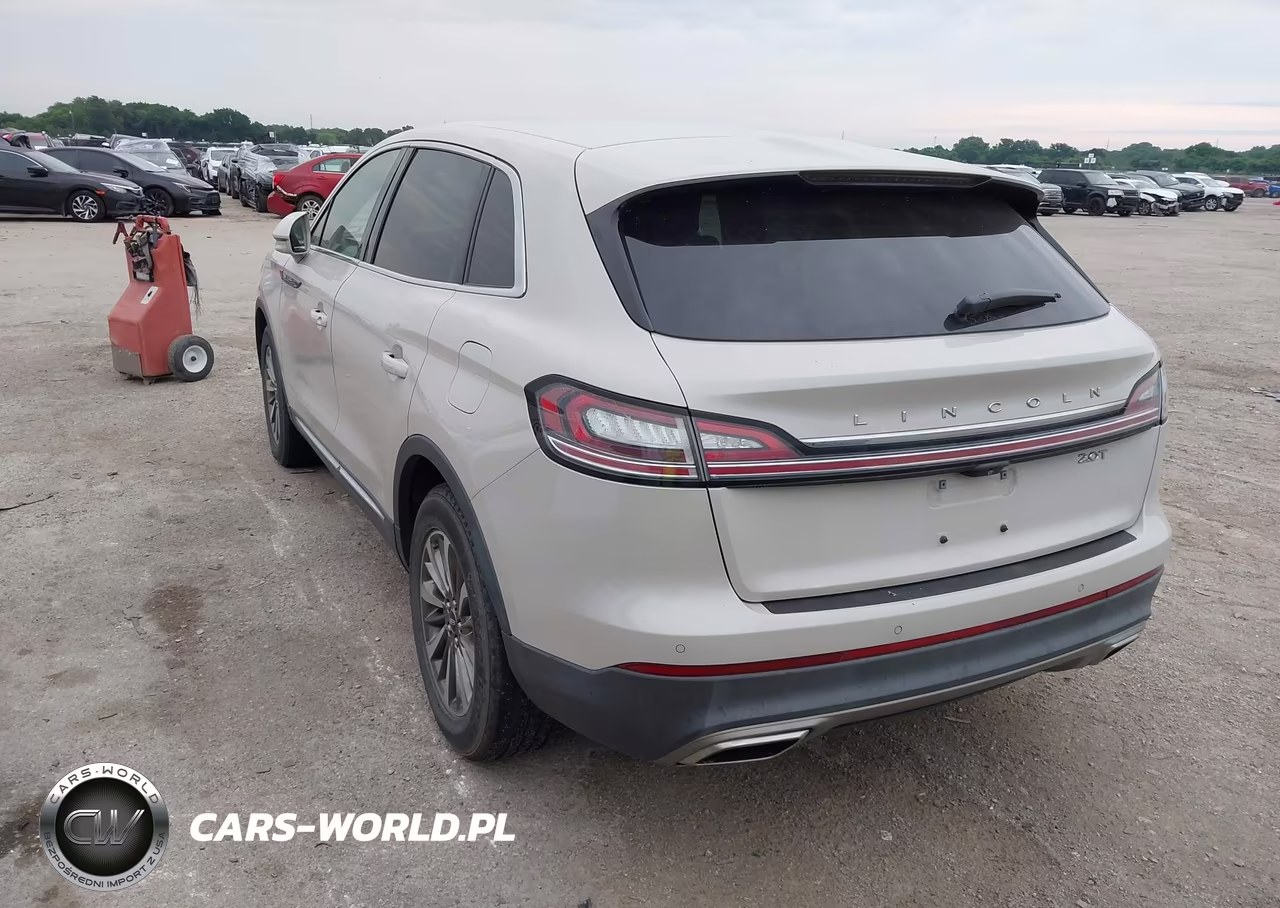 2019 Lincoln Nautilus Select VIN:2LMPJ6K92KBL18990 - 3
