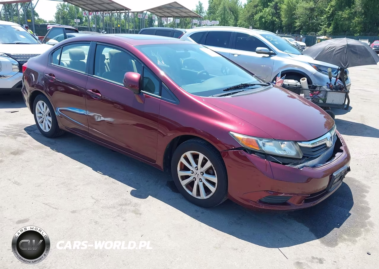 2012 Honda Civic Ex