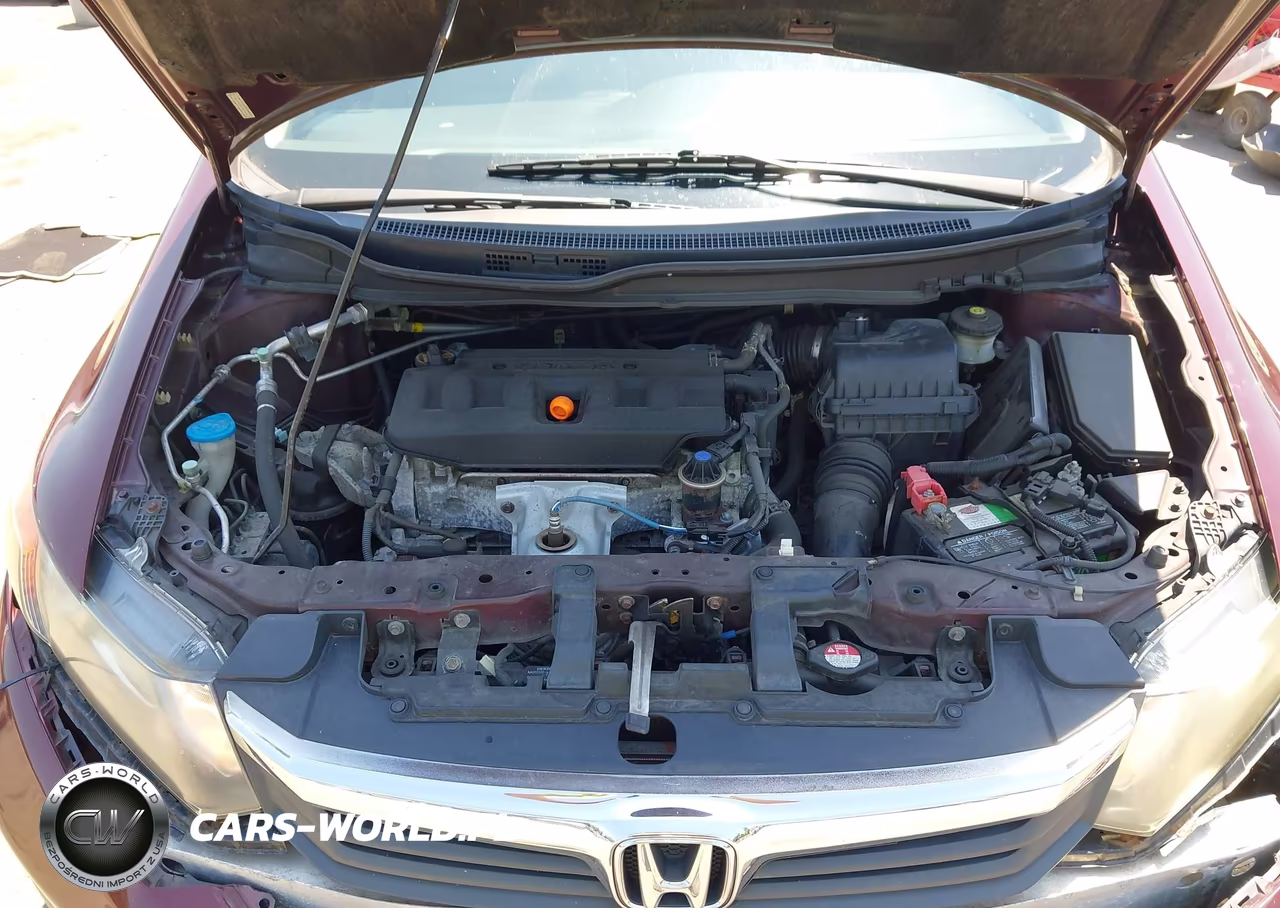 2012 Honda Civic Ex VIN:2HGFB2F87CH509016 - 10