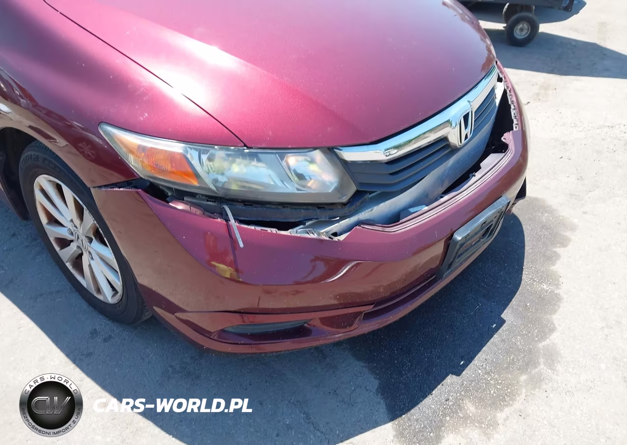 2012 Honda Civic Ex VIN:2HGFB2F87CH509016 - 17