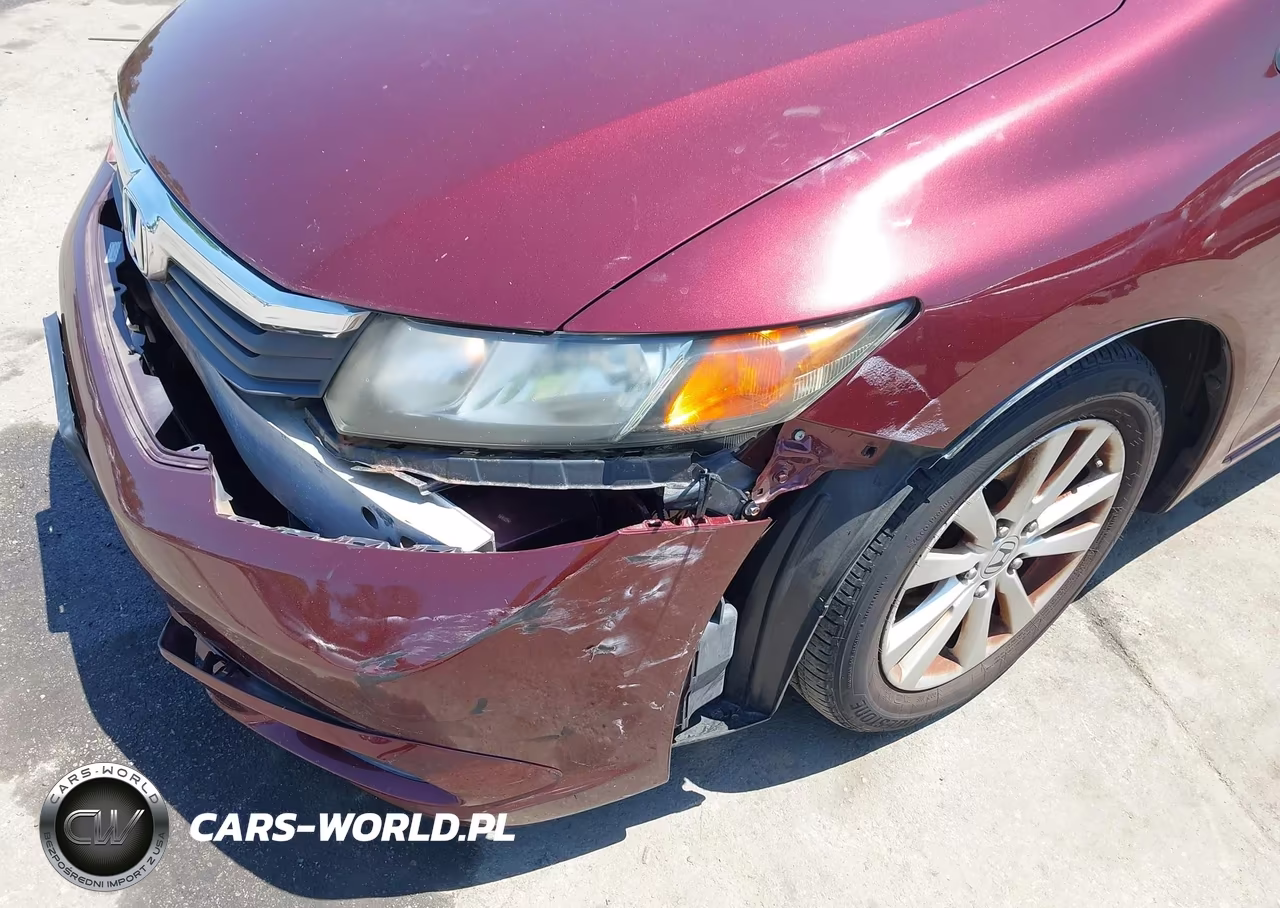 2012 Honda Civic Ex VIN:2HGFB2F87CH509016 - 6