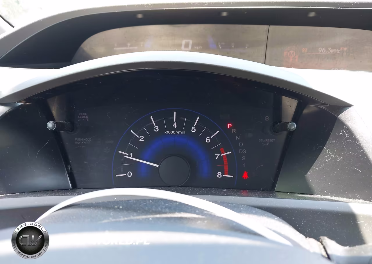 2012 Honda Civic Ex VIN:2HGFB2F87CH509016 - 7