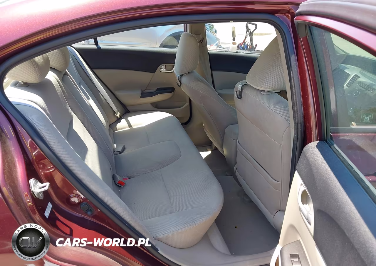 2012 Honda Civic Ex VIN:2HGFB2F87CH509016 - 8