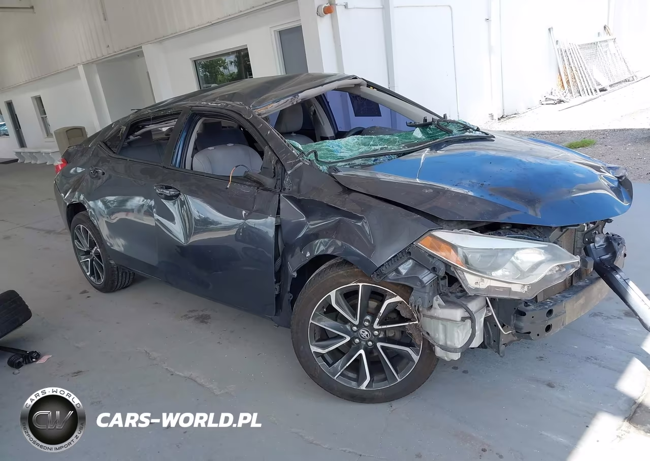 2015 Toyota Corolla Le