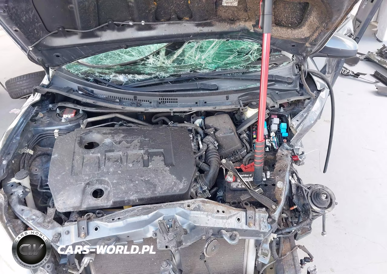 2015 Toyota Corolla Le VIN:2T1BURHE7FC350239 - 10
