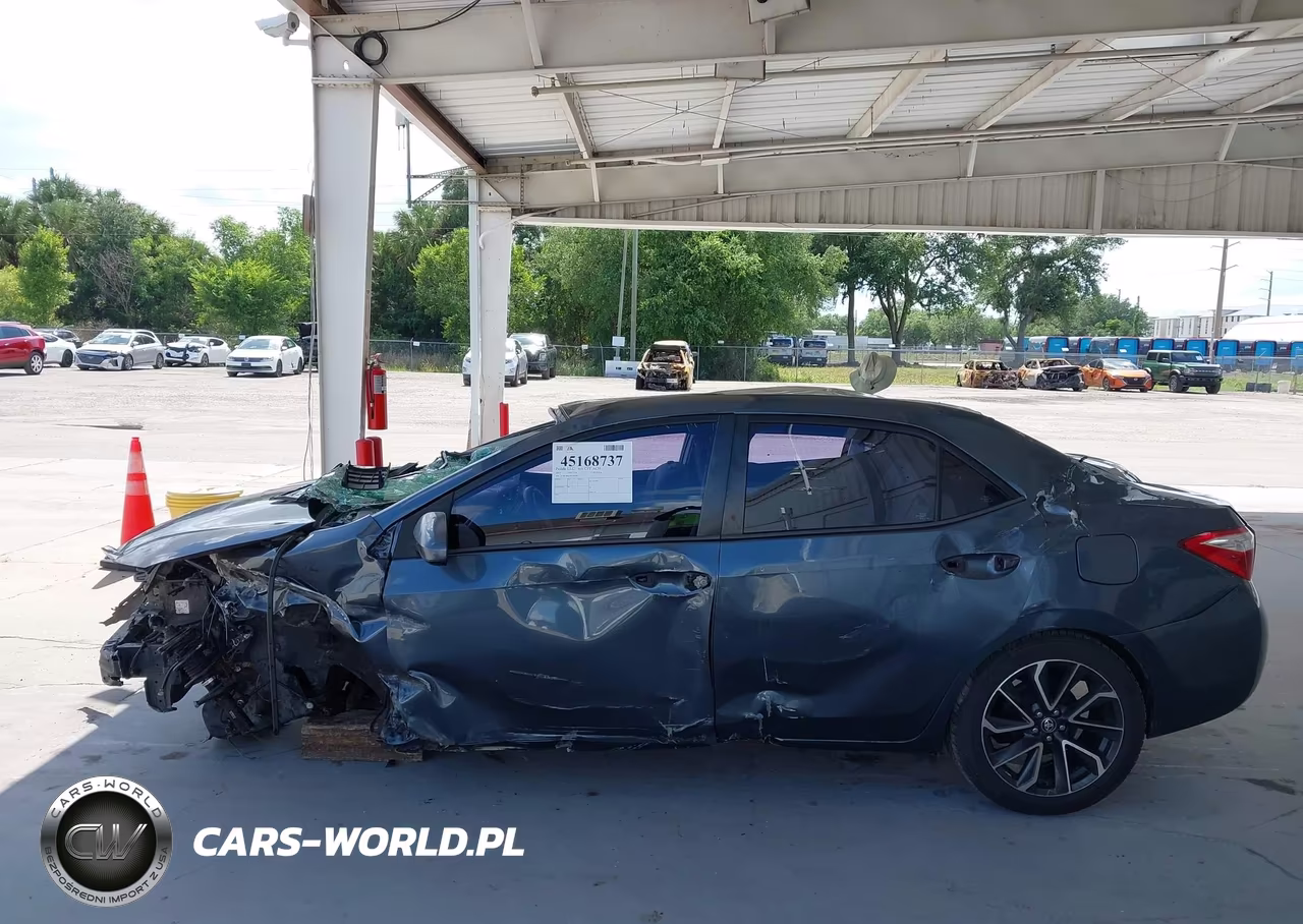 2015 Toyota Corolla Le VIN:2T1BURHE7FC350239 - 15