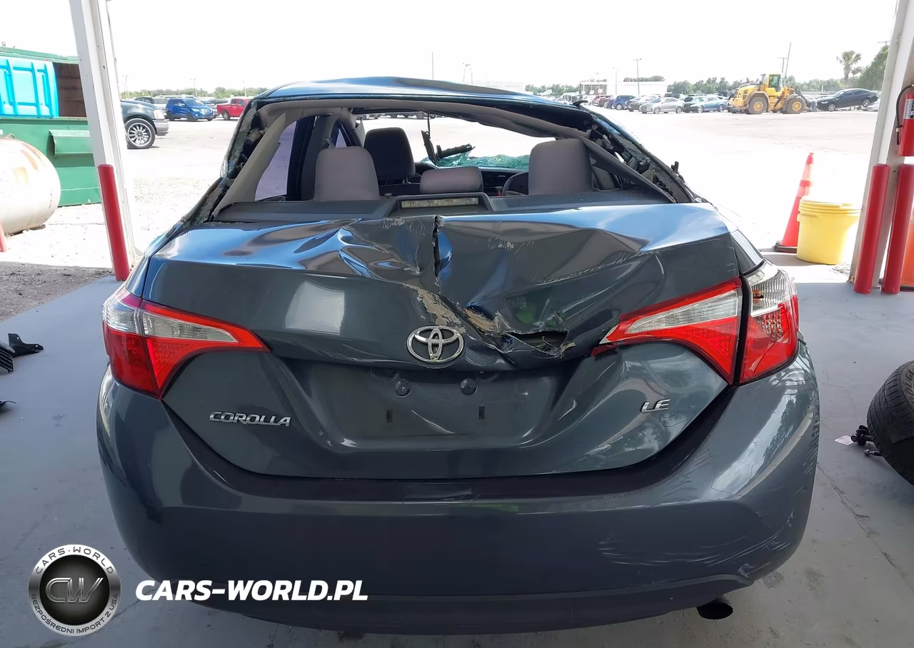 2015 Toyota Corolla Le VIN:2T1BURHE7FC350239 - 17