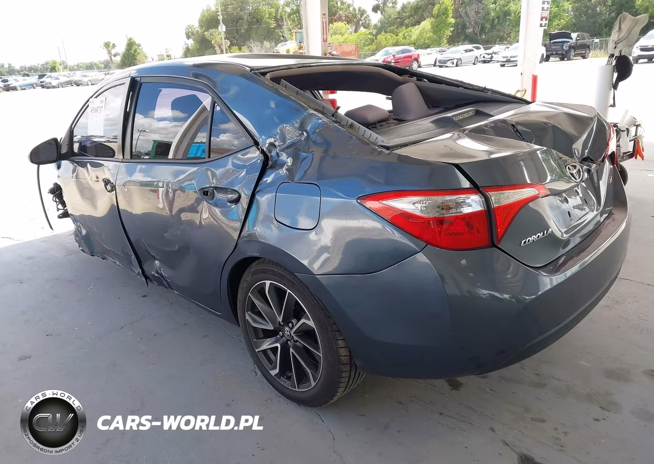 2015 Toyota Corolla Le VIN:2T1BURHE7FC350239 - 3
