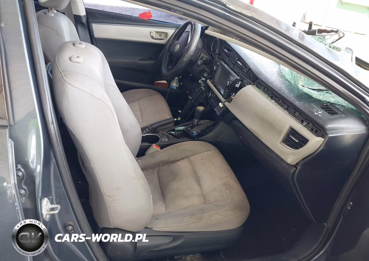2015 Toyota Corolla Le VIN:2T1BURHE7FC350239 - 5