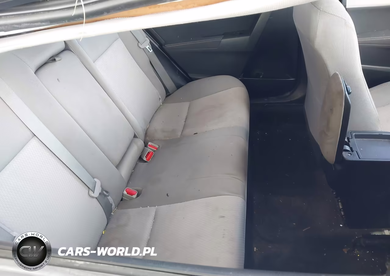 2015 Toyota Corolla Le VIN:2T1BURHE7FC350239 - 8