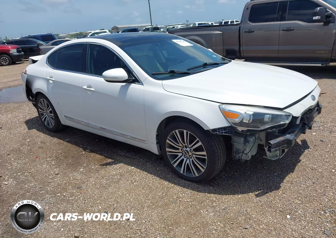 2014 Kia Cadenza Premium