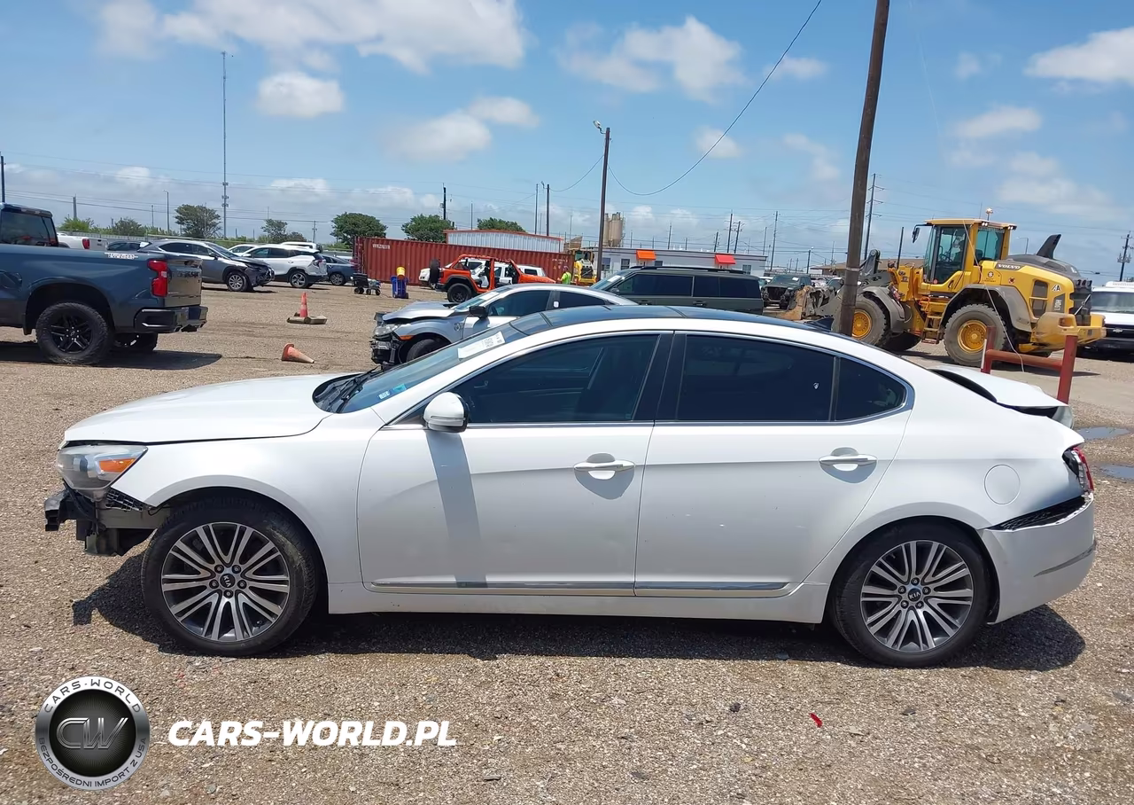 2014 Kia Cadenza Premium VIN:KNALN4D79E5167350 - 15