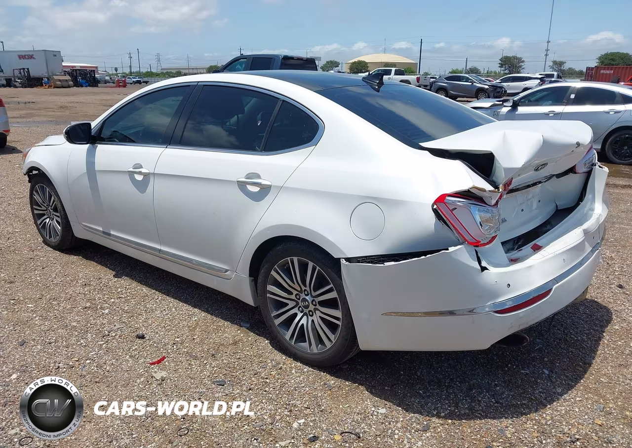 2014 Kia Cadenza Premium VIN:KNALN4D79E5167350 - 3