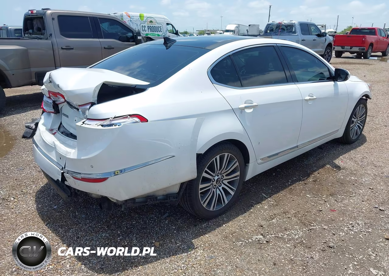 2014 Kia Cadenza Premium VIN:KNALN4D79E5167350 - 4