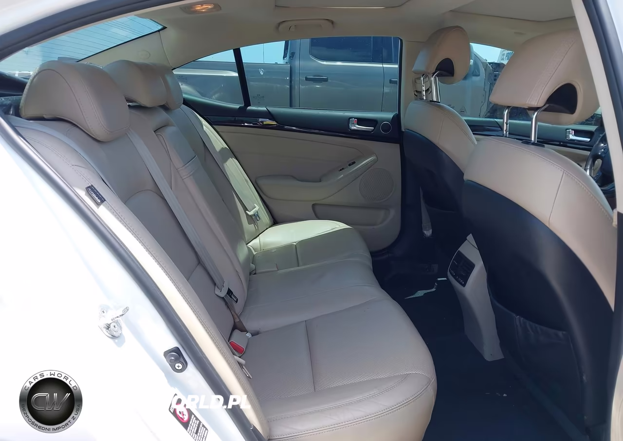 2014 Kia Cadenza Premium VIN:KNALN4D79E5167350 - 8