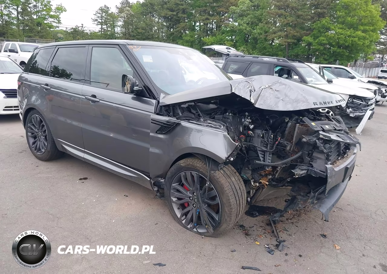 2017 Land Rover Range Rover Sport 3.0L V6 Supercharged Hse Dynamic