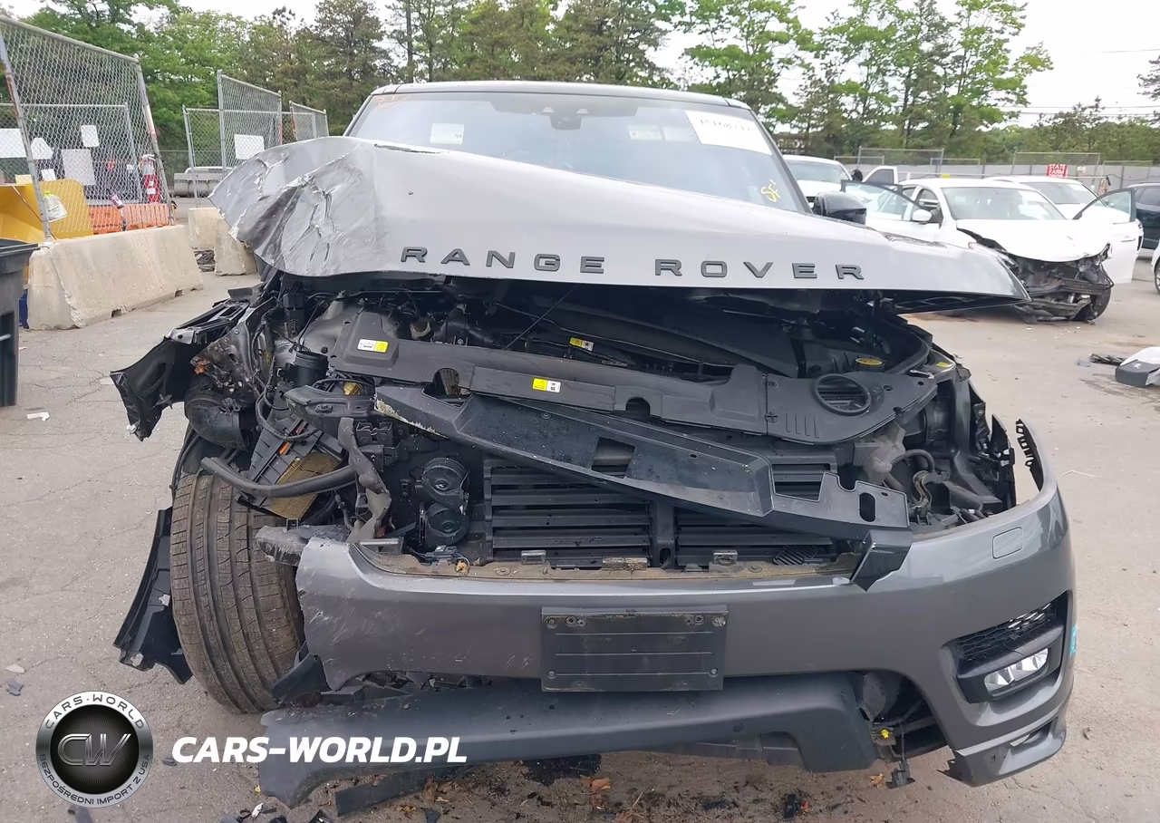 2017 Land Rover Range Rover Sport 3.0L V6 Supercharged Hse Dynamic VIN:SALWV2FV0HA138565 - 13