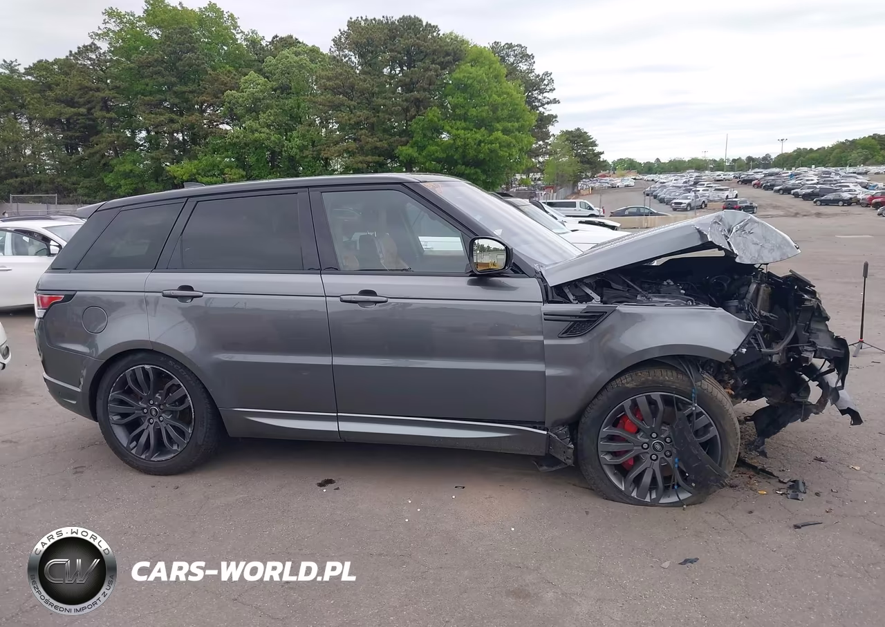 2017 Land Rover Range Rover Sport 3.0L V6 Supercharged Hse Dynamic VIN:SALWV2FV0HA138565 - 14
