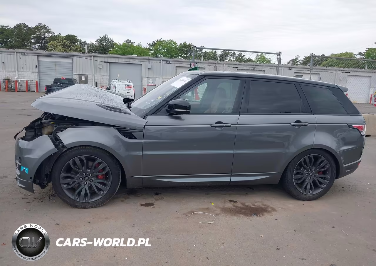 2017 Land Rover Range Rover Sport 3.0L V6 Supercharged Hse Dynamic VIN:SALWV2FV0HA138565 - 15