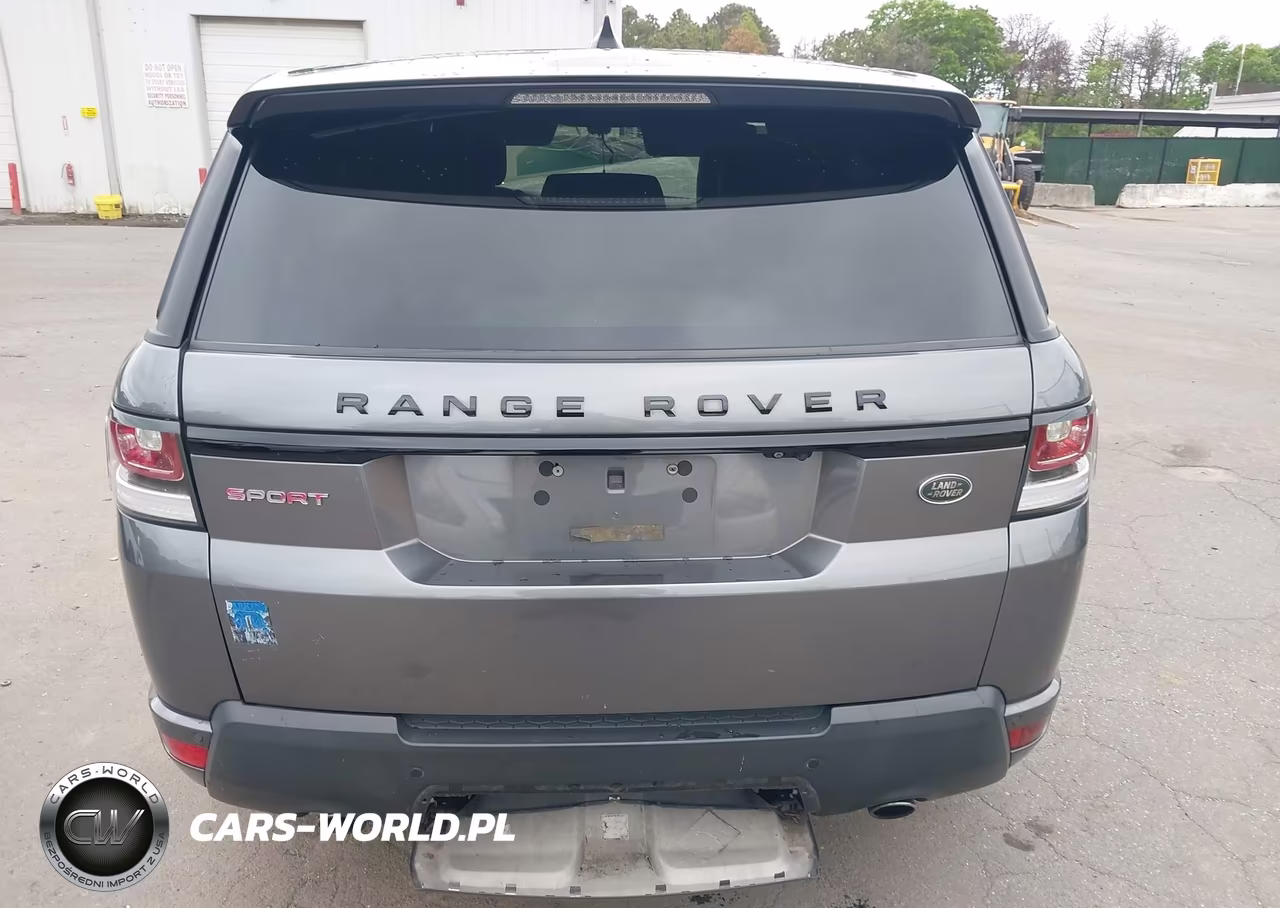 2017 Land Rover Range Rover Sport 3.0L V6 Supercharged Hse Dynamic VIN:SALWV2FV0HA138565 - 17