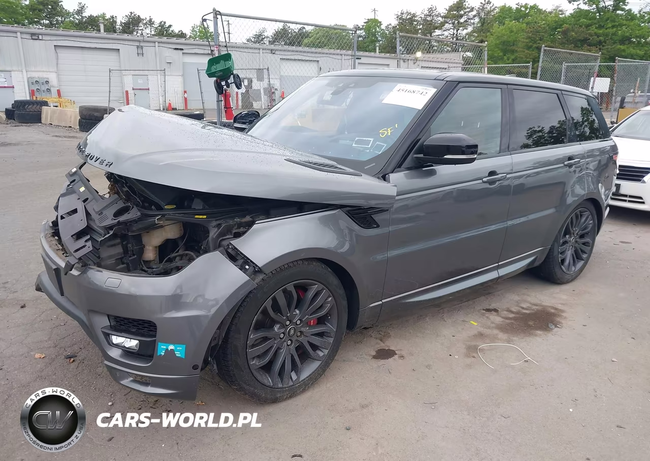 2017 Land Rover Range Rover Sport 3.0L V6 Supercharged Hse Dynamic VIN:SALWV2FV0HA138565 - 2
