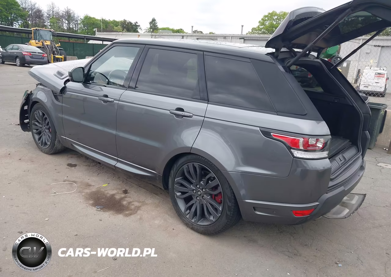 2017 Land Rover Range Rover Sport 3.0L V6 Supercharged Hse Dynamic VIN:SALWV2FV0HA138565 - 3