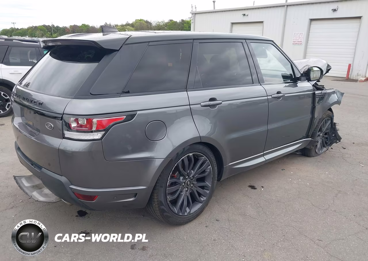 2017 Land Rover Range Rover Sport 3.0L V6 Supercharged Hse Dynamic VIN:SALWV2FV0HA138565 - 4