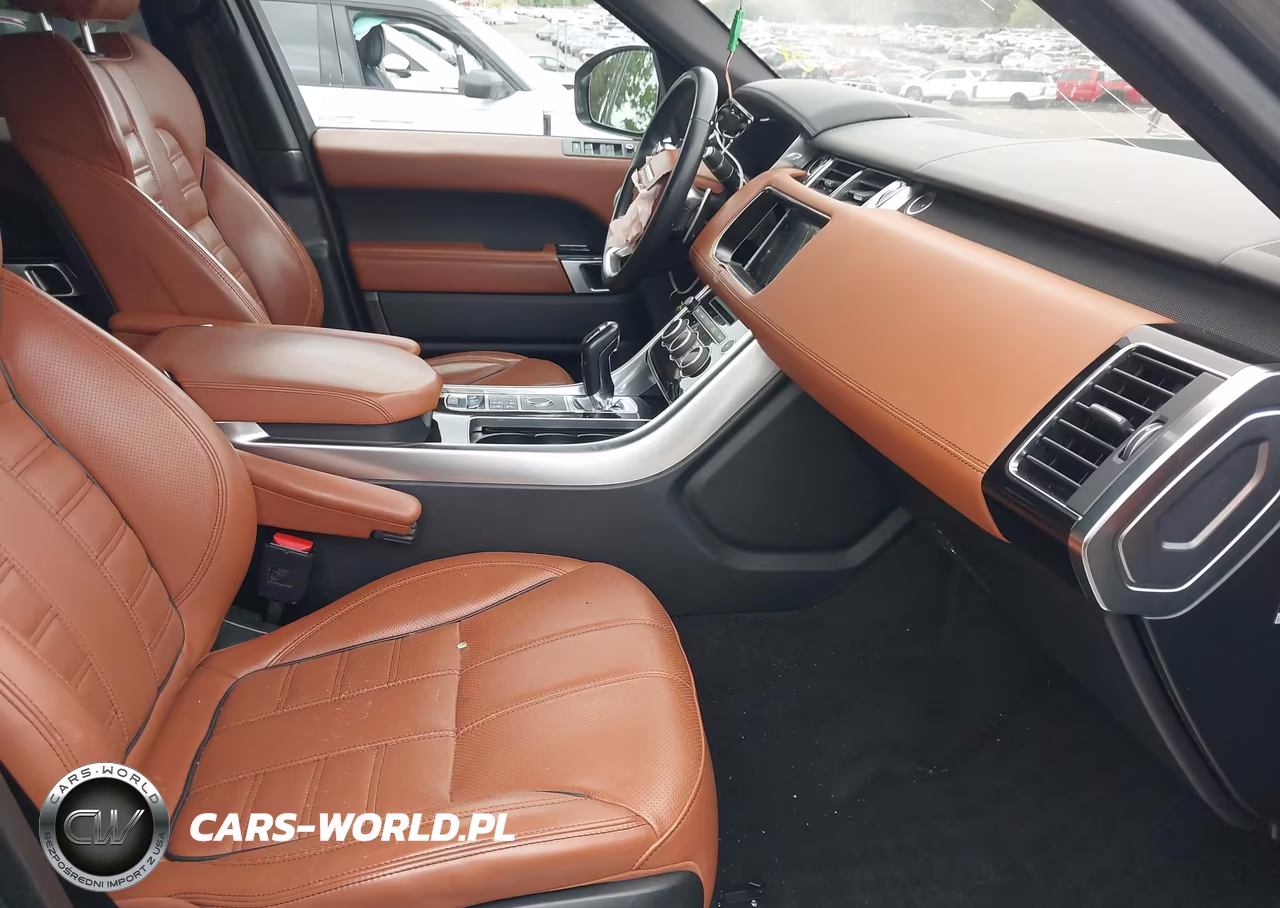 2017 Land Rover Range Rover Sport 3.0L V6 Supercharged Hse Dynamic VIN:SALWV2FV0HA138565 - 5