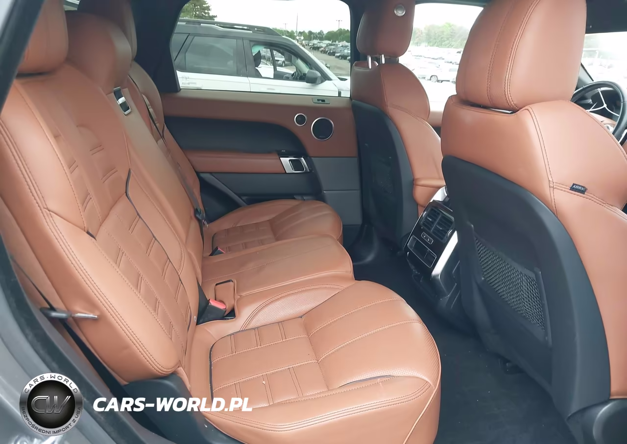 2017 Land Rover Range Rover Sport 3.0L V6 Supercharged Hse Dynamic VIN:SALWV2FV0HA138565 - 8