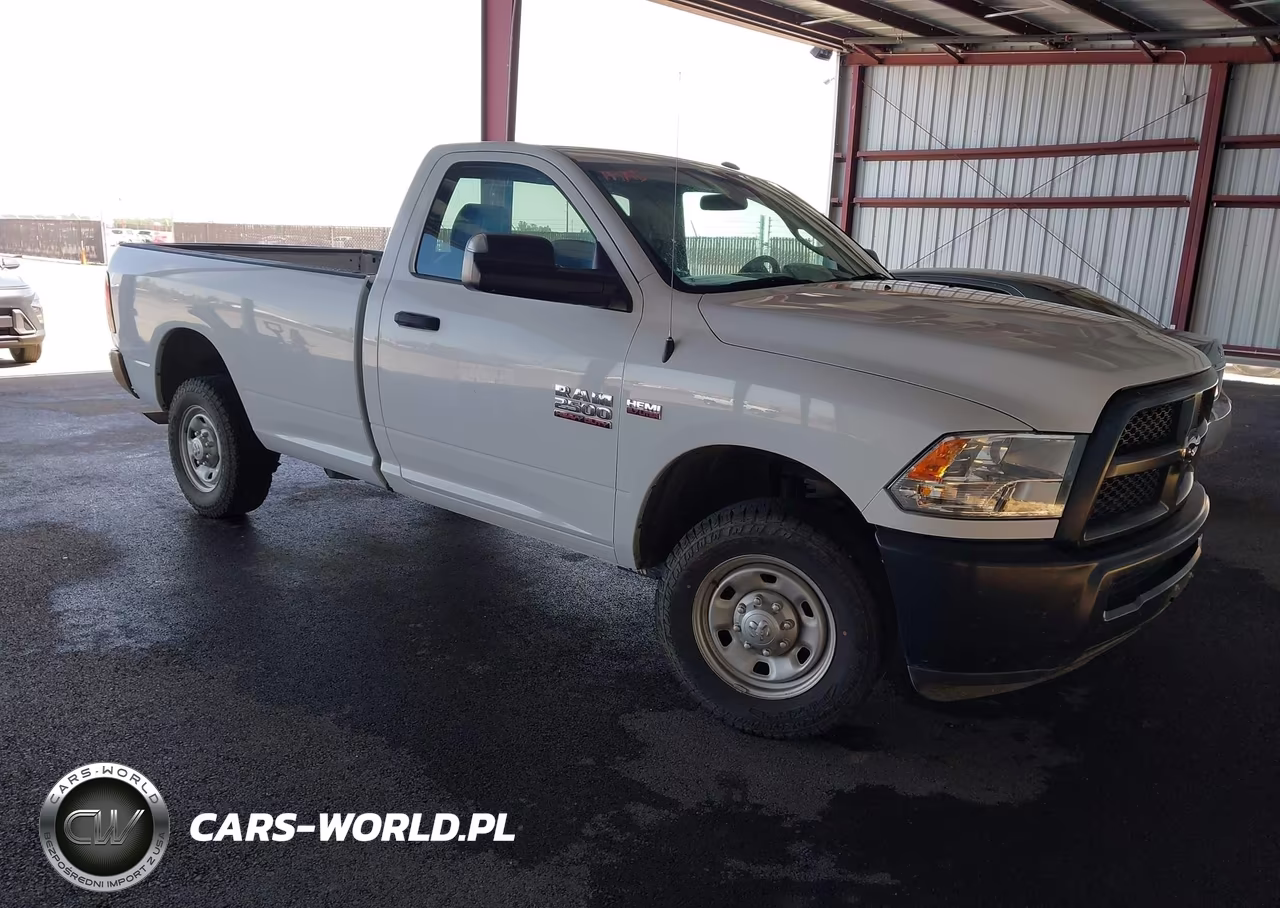 2017 Ram 2500 Tradesman 4X2 8' Box
